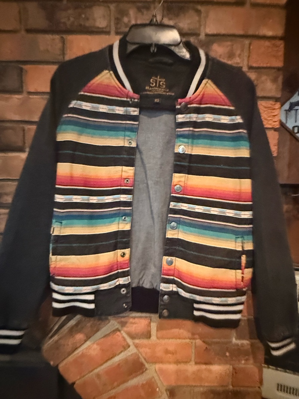STS sz XS BASEBALL TYPE JACKET